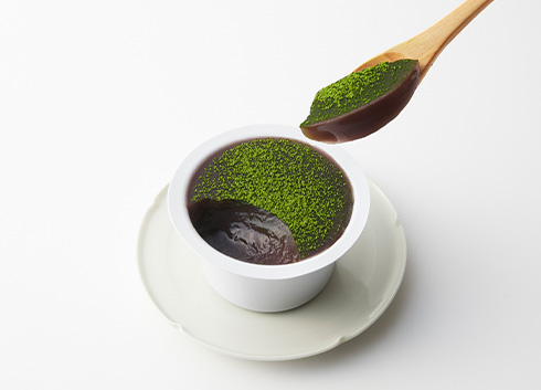 〈たねや〉本生羊羹　抹茶