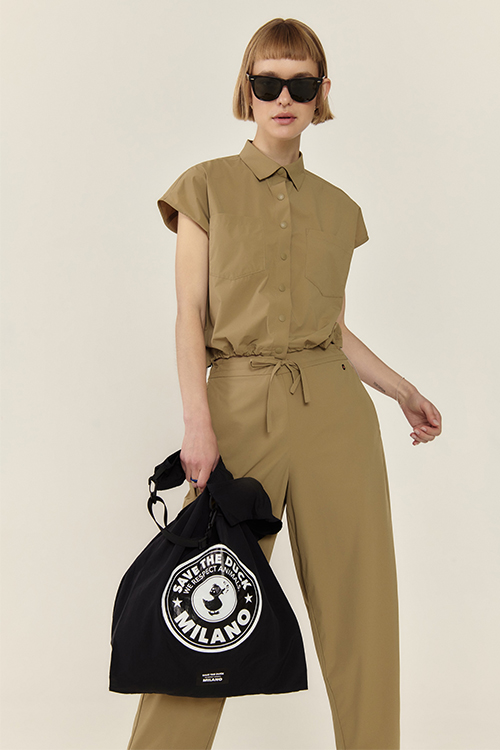 ASAP TOP W&nbsp;D72745W FINO、ASAP PANTS LITE W DP2756W FINO