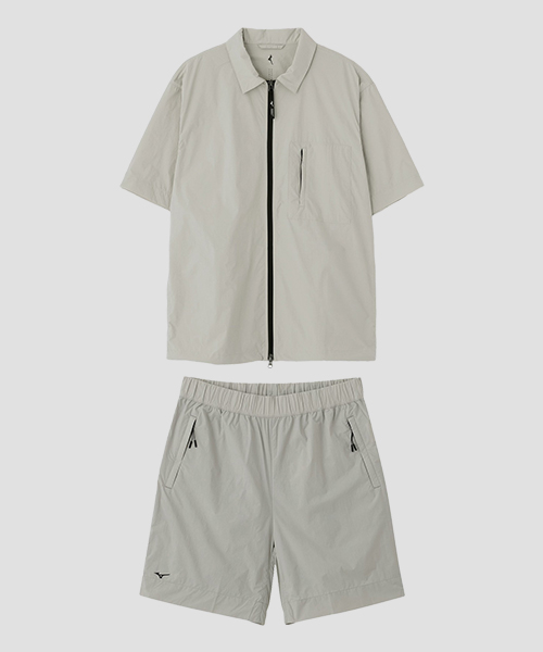 マーガレットハウエル WATER REPELENT LIGHTWEIGT NYLON POPLIN