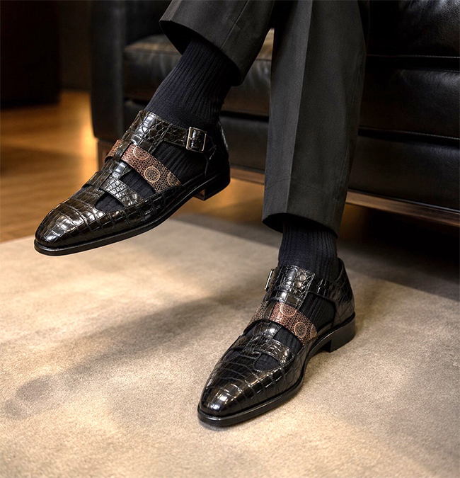 ビスポーク　靴　リョウウエタニ　Ryo Uetani RYO UETANI bespoke〉POP-UP SHOP 【大丸神戸店】
