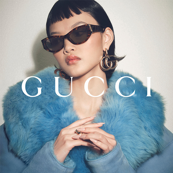 GUCCI〉EYEWEAR 2026 春夏コレクション 【大丸神戸店】