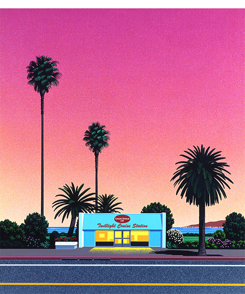 HIROSHI NAGAI「ART PRINT EXHIBITION 2026 DAYLIGHT,TWILIGHT