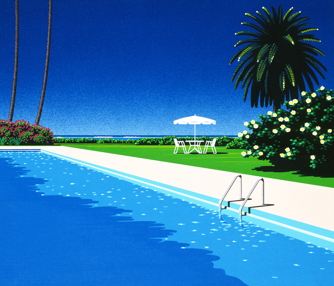 HIROSHI NAGAI「ART PRINT EXHIBITION 2026 DAYLIGHT,TWILIGHT