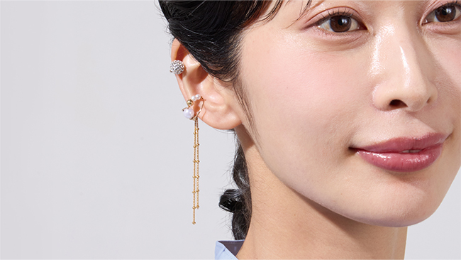 【バラ売りしました！】MIMIKAZARI K10イヤーカフ のみ！ MIMIKAZARI〉POP-UP SHOP 【大丸神戸店】