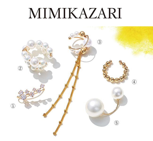 MIMIKAZARI〉POP-UP SHOP 【大丸神戸店】