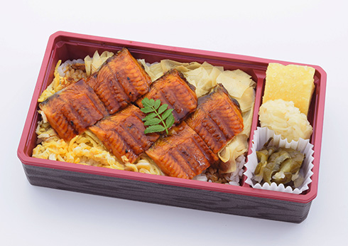 地1階〈梅の花〉うな重 1食