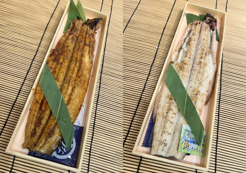 地1階 鮮魚売場〈中島水産〉