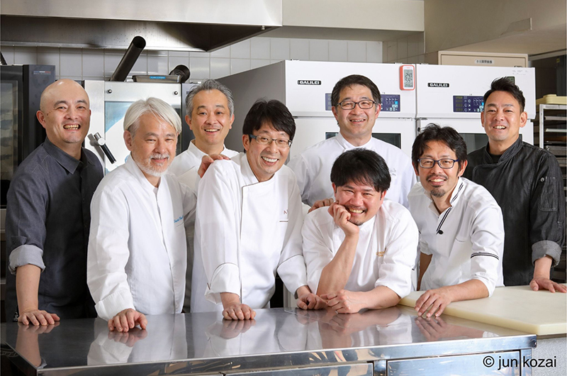 シェフ集合写真