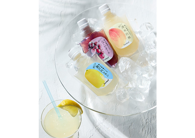 〈ゴンチャロフ〉飲むジュレ