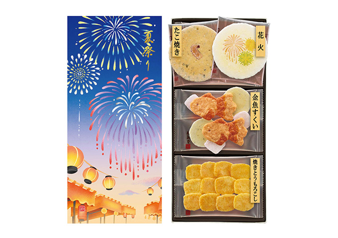 〈桂新堂〉夏祭り