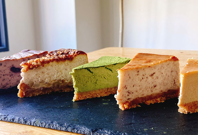 チーズケーキ専門店〈LE SHIMIKI〉