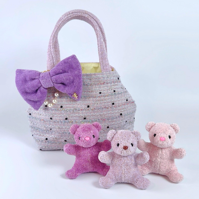 まゆこシェニール　シェニールベア まゆこシェニール〉POP-UP SHOP 【大丸神戸店】