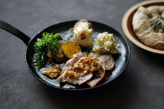 鍛鉄のフライパン 鍛月 TUKA