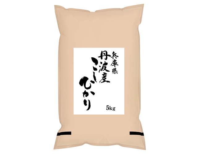 丹波産こしひかり