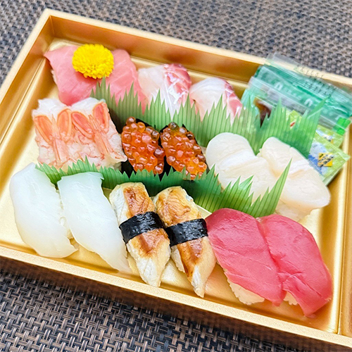 上にぎり寿司 白馬