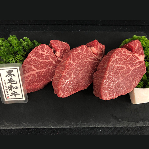 黒毛和牛ヒレステーキ