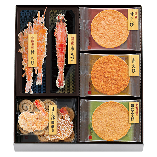 海老づくし
