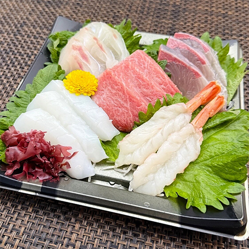 刺身5種盛り