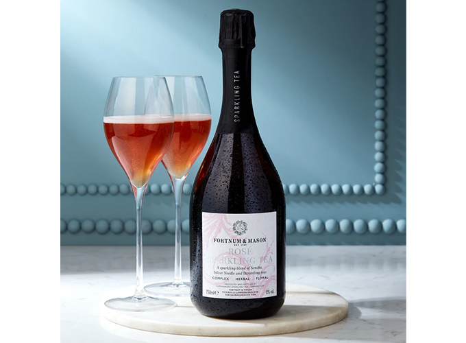 〈フォートナム＆メイソン〉 ロゼスパークリングティー