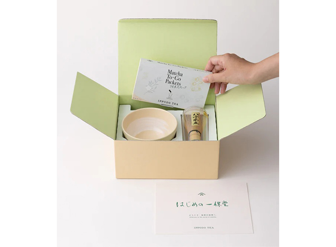 〈一保堂〉 抹茶スターターキット はじめの一保堂