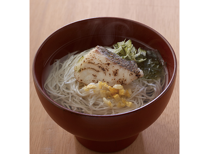 〈茅乃舎〉 贅沢にゅうめん鯛