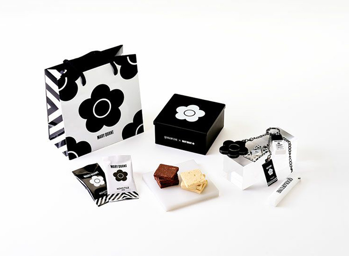 〈黒船〉 QUOLOFUNE×MARY QUANTノボタイル缶