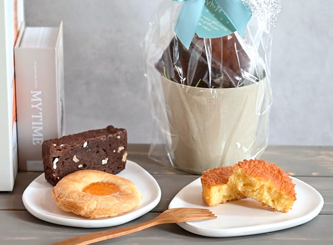 〈ペシュレザン〉 ホワイトデー焼き菓子ポッド