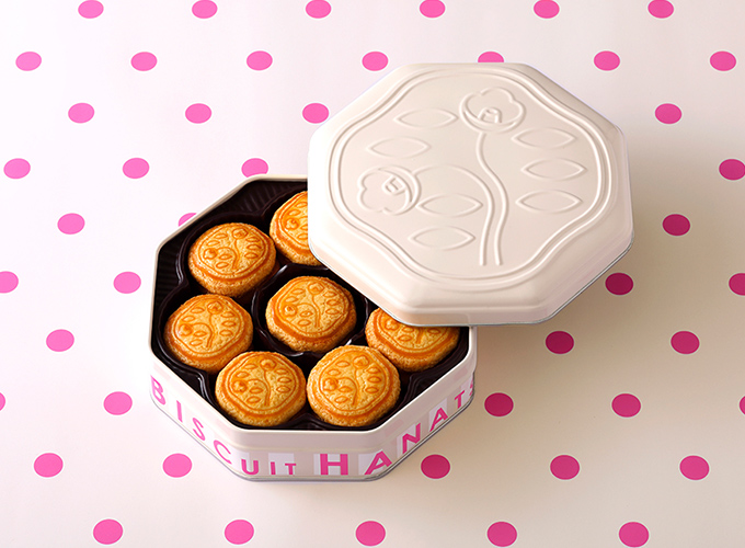 〈資生堂パーラー〉 花椿ビスケット