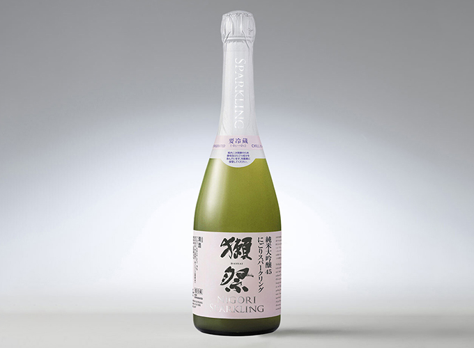 〈和洋酒売場〉 獺祭 純米大吟醸45 にごりスパークリング