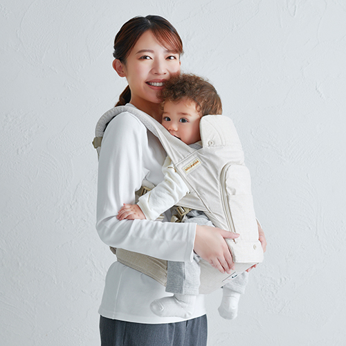 ミキハウス&times;ポグネー ベビーキャリア