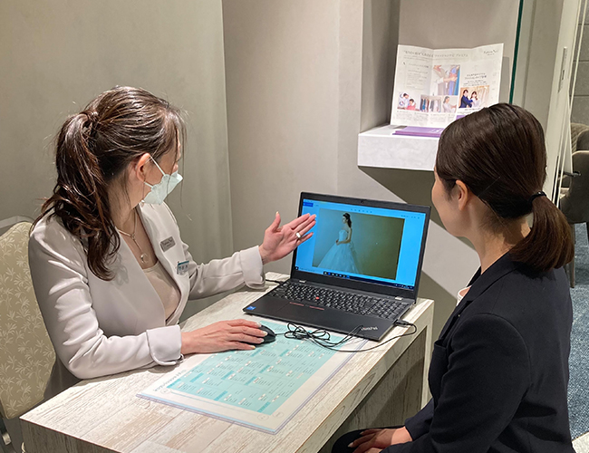 ウェディングドレス選びアドバイス