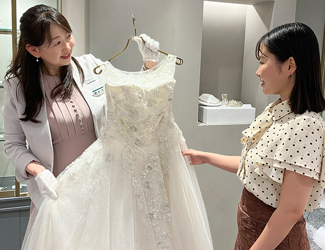 ウェディングドレス診断