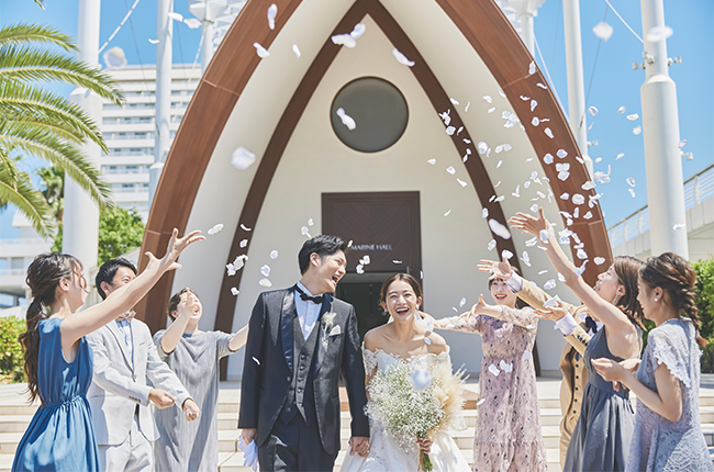 式場見学予約・見学特典・ご成約特典