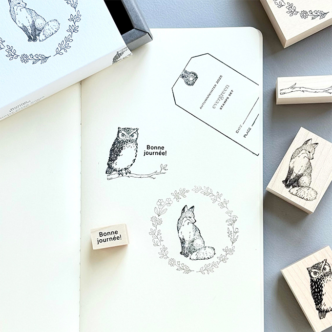 ラバースタンプ