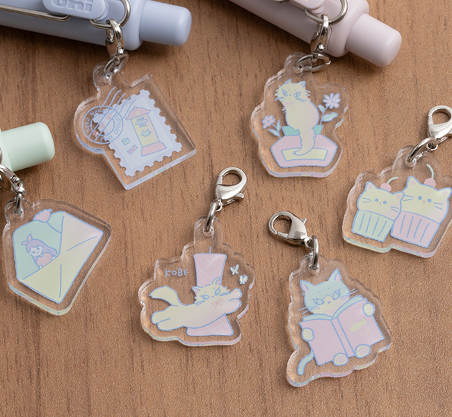 アクリルチャーム