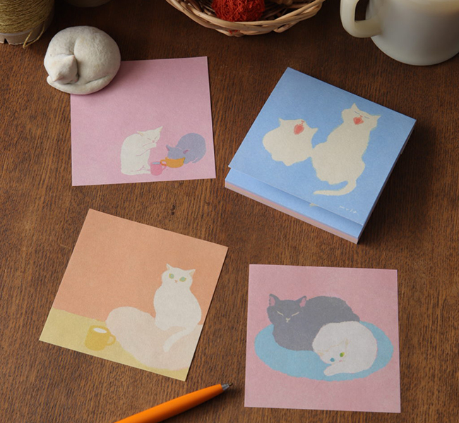 mula Stationery Series メモパッド