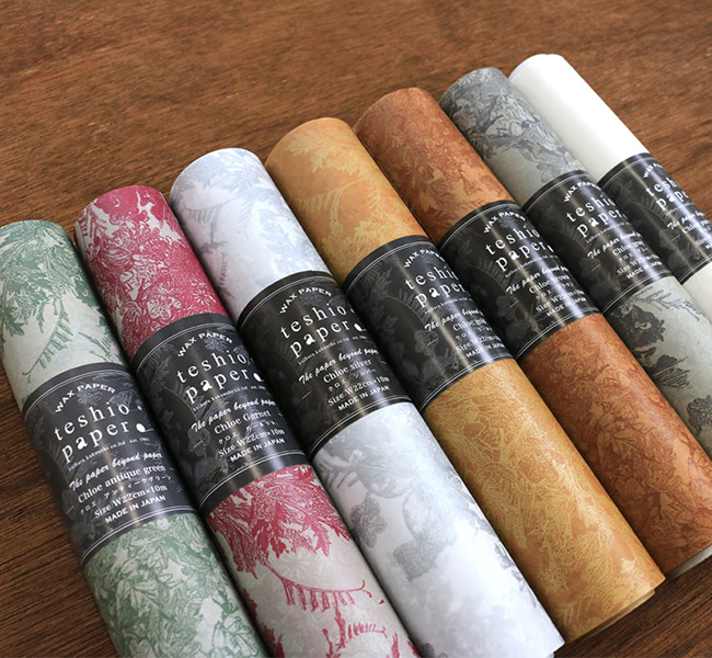 teshio roll『クロエシリーズ』7色