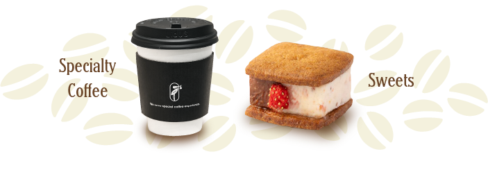 コーヒーとスイーツ