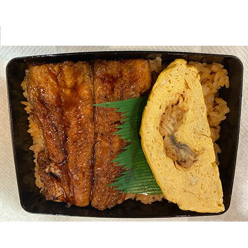うなぎ弁当(上)