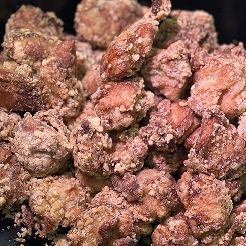 国産鶏もも塩麹からあげ