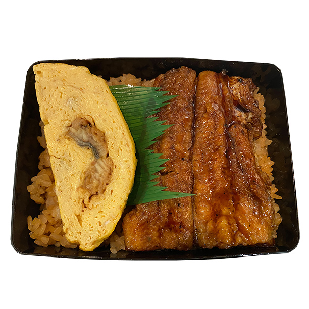うなぎ弁当(上)