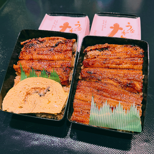 上うなぎ弁当・特上うなぎ弁当