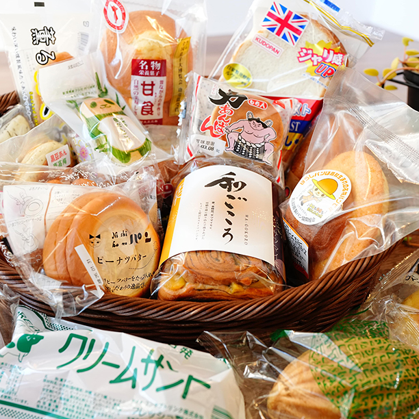 ご当地パン各種