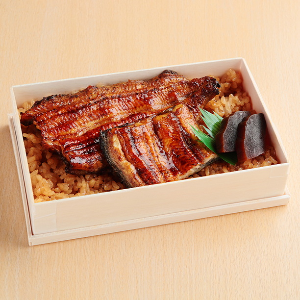 鰻弁当 梅