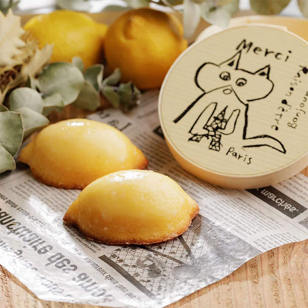 レモンケーキ