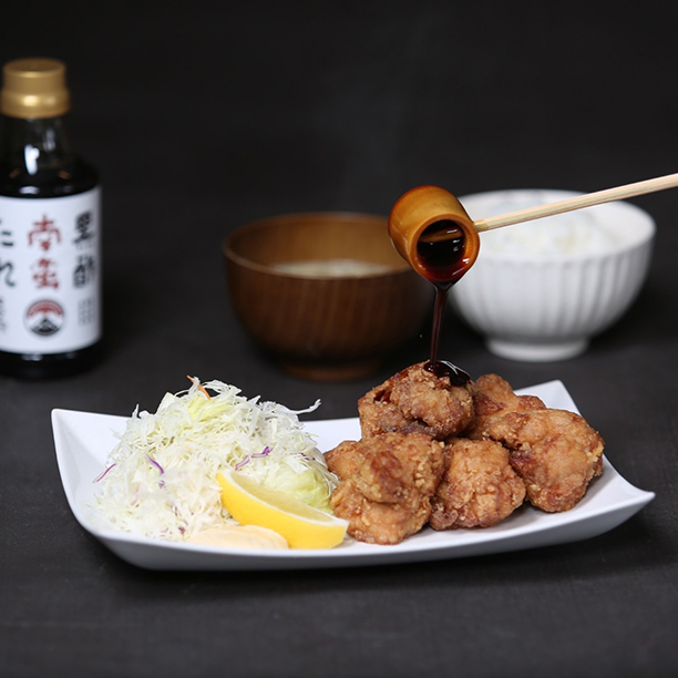 黒酢南蛮唐揚げ
