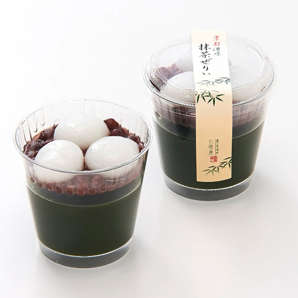 京都濃厚抹茶ぜりぃ
