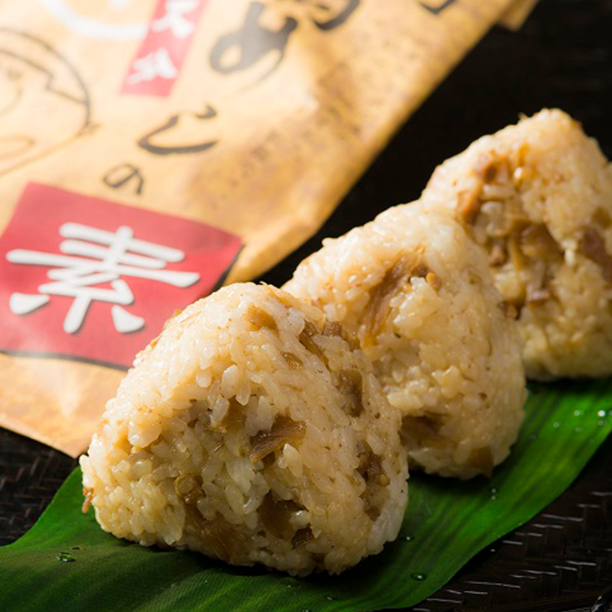吉野鶏めしおにぎり