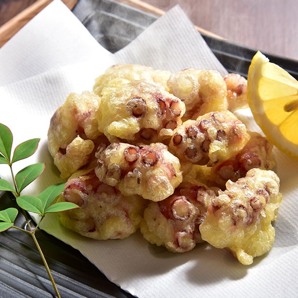 マダコから揚げ