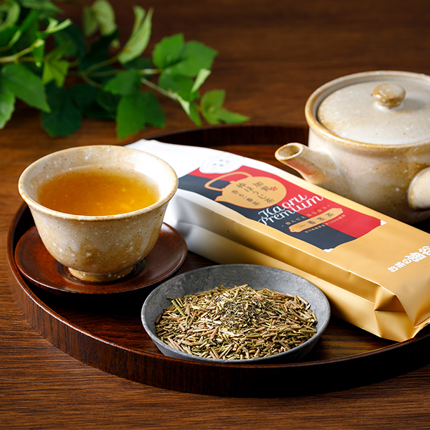 香る一番茶 加賀棒ほうじ茶